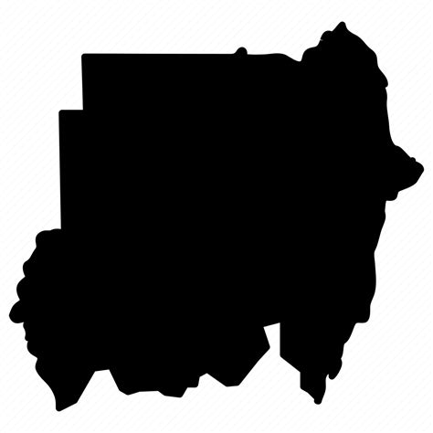 sudan map icon